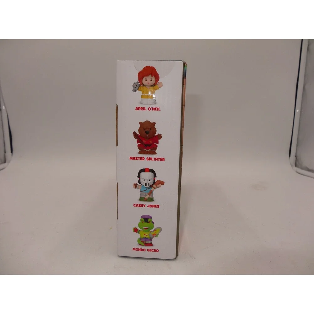 Fisher-Price Little People Collector TMNT‎ Ninja Turtles Allies Figure Set JDG40